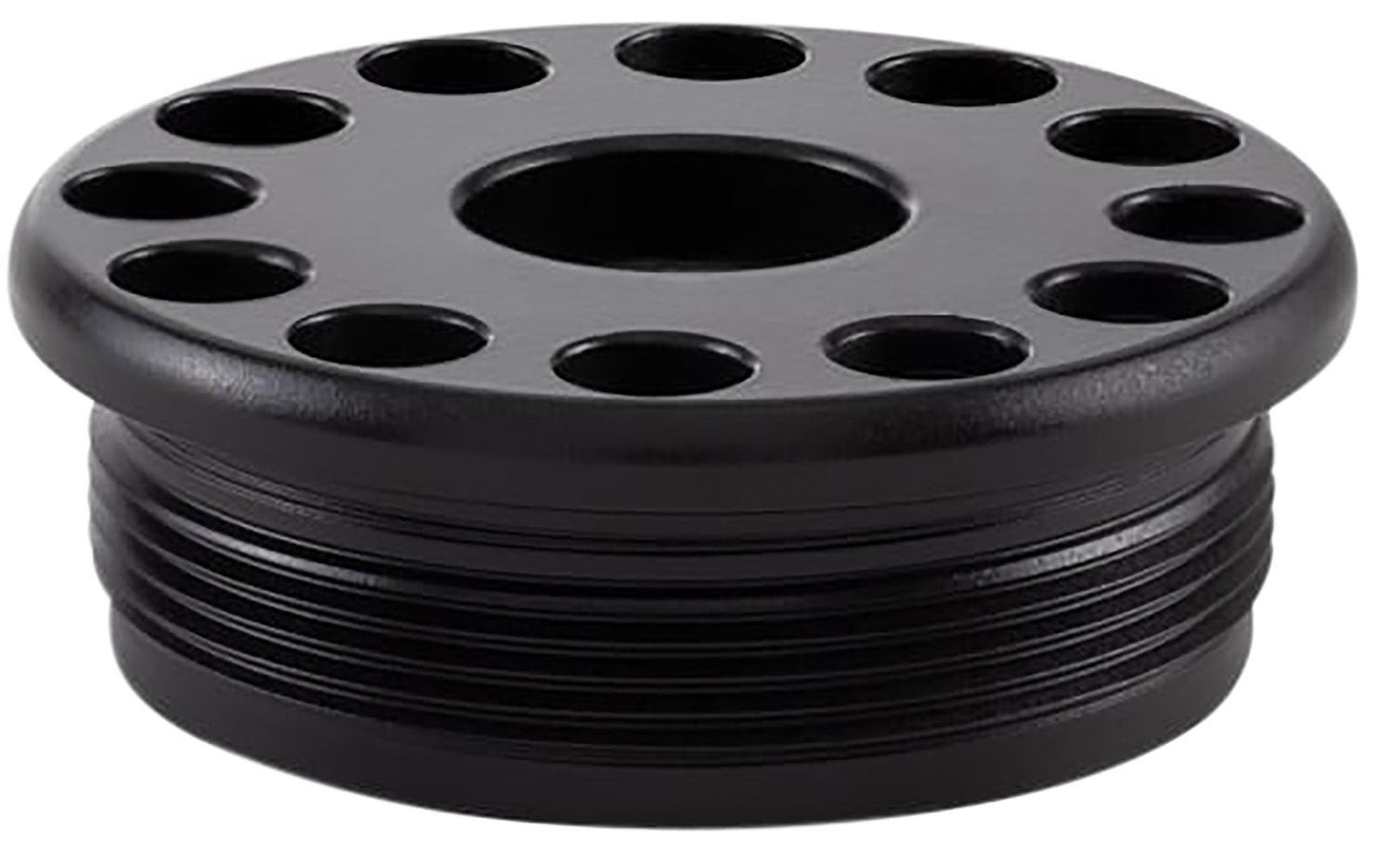 ANECHOIC Direct Thread Adapter 9/16x24 Titanium