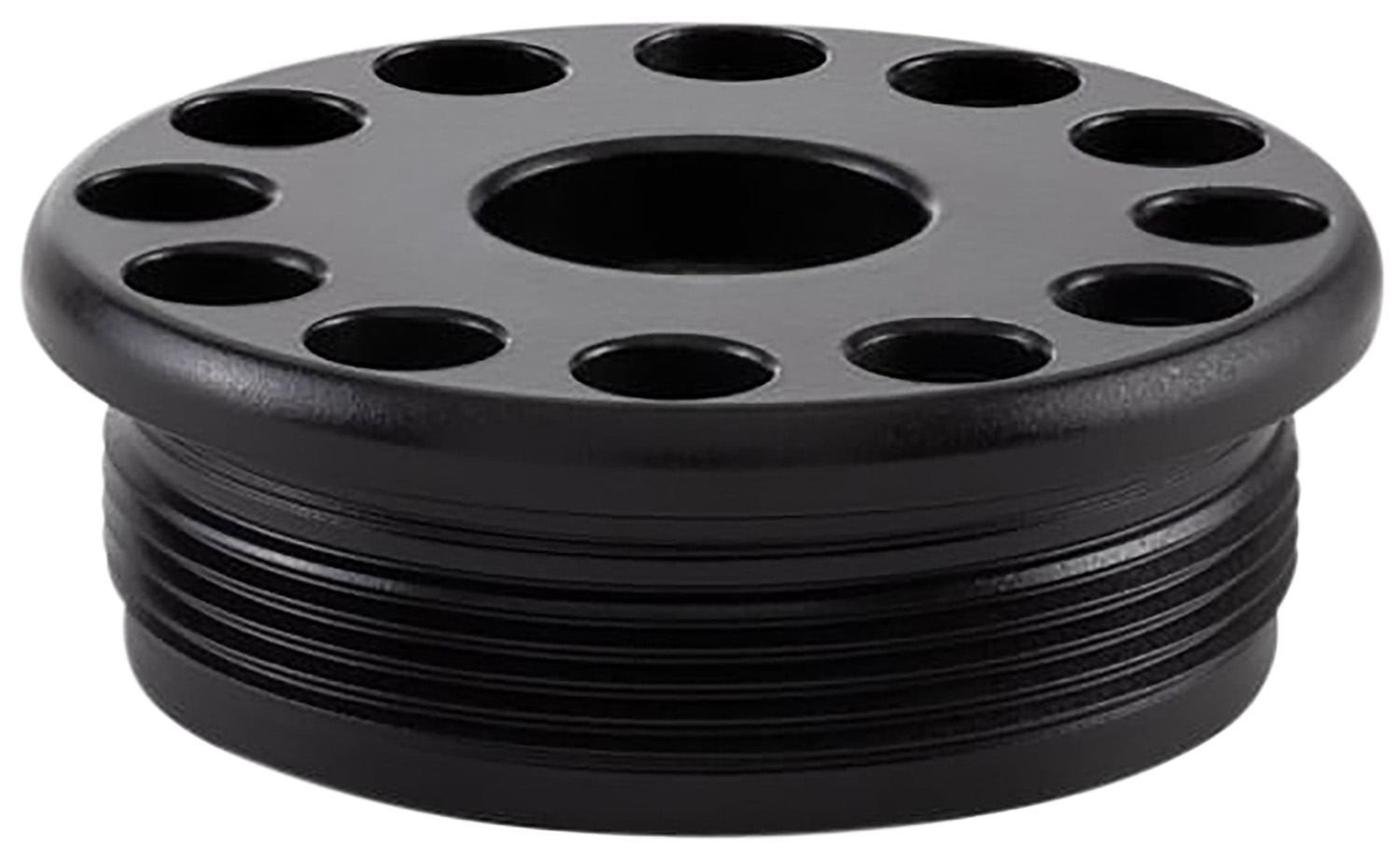ANECHOIC DTA-57828 Direct Thread Adapter Mount (Titanium Black)