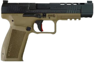 Canik Mete SFx HG6651N 9mm Striker-Fired Semi-Auto Pistol, 5.2 in, 10+1, Black Nitride/Black Slide