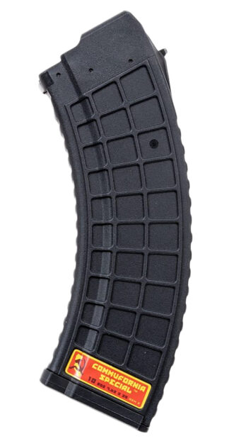 Xtech Tactical Gen2 AK-47 10-Round 7.62 x 39mm Waffle Magazine, Black Stainless Steel