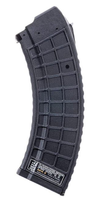 Xtech Tactical Gen2 AK-47 7.62 x 39mm 30-Round Waffle Magazine, Black Stainless Steel