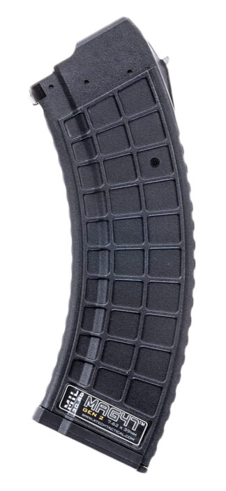 Xtech Tactical XTT135BLKELITE 7.62 x 39mm AK-47 Magazine, 30rd, Black