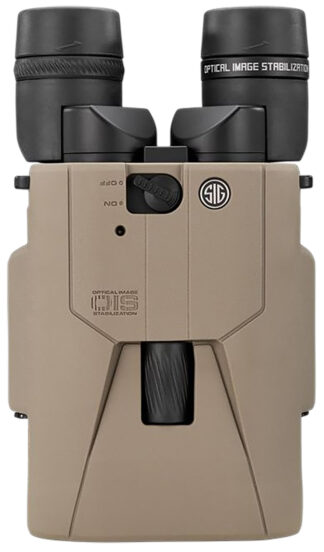 SIG ZULU6 HDX Pro 16x50mm Image Stabilized Binoculars, Flat Dark Earth