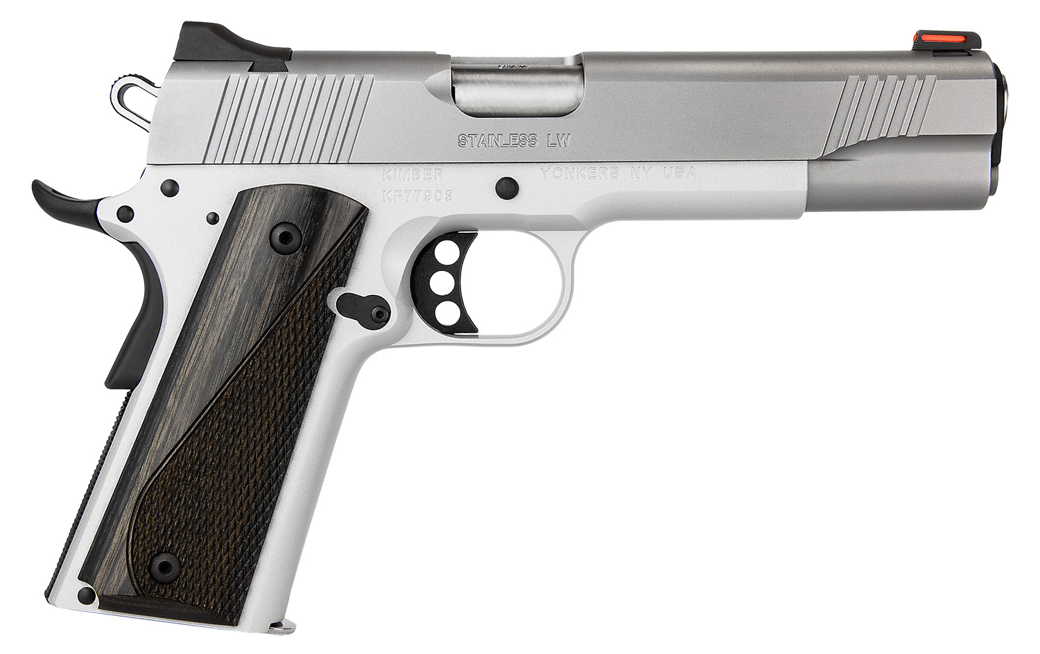 Kimber STAINLESS LW ARCTIC Semi-Auto 1911 .45 ACP 5 in Barrel 8+1 Stainless