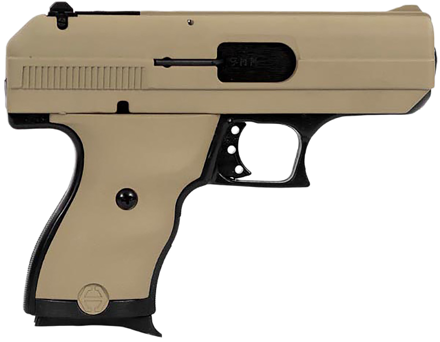 Hi-Point C9 9mm Single Action, 3.5 in Barrel, 8+1, Flat Dark Earth, Serrated Slide