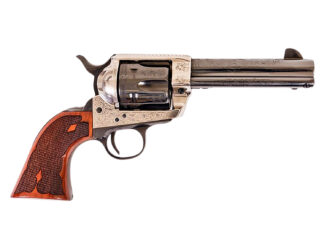 Cimarron Frontier Single Action .357 Magnum 6-Shot 4.75 in Blued Barrel