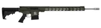 Great Lakes GL10 .243 Winchester Semi-Auto 24 in Threaded Barrel 5+1 OD Green Cerakote