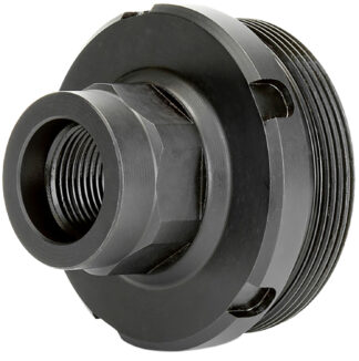 Griffin Armament DT1375X24-1/2X28 Thread Adapter 1/2"x28 17-4 Stainless Steel Nitride Black
