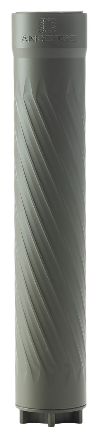 Anechoic X22OD Anechox 22  22LR/22WMR/17HMR 1.10" Olive Drab Aluminum/Titanium 1/2"x28