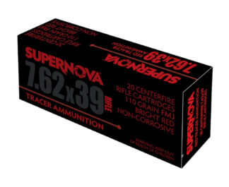 EAA Supernova PMSN762R Red Tracer 7.62mm 110 gr FMJ, 20 Rounds