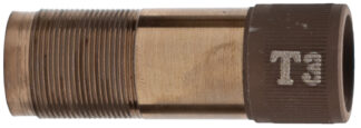 Johnny Stewart T3 Triple Threat Invector 20 Gauge Choke Tube, 17-4 PH Stainless Steel