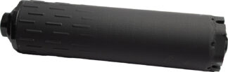 Huxwrx 2949 Flow 9K Ti  9mm 1.47" Black Grade 5 Titanium