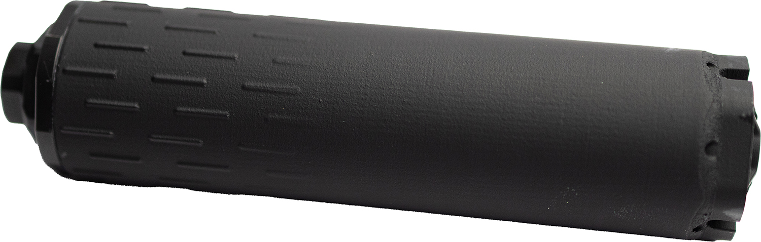 Huxwrx 2949 Flow 9K Ti 9mm 1.47" Black Grade 5 Titanium
