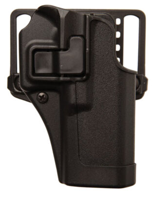 Blackhawk Serpa CQC OWB 79 Matte Black Polymer Belt Loop/Paddle Holster for H&K VP9/VP40 Right Hand