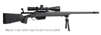 Horizon Firearms RF019C392216C20 Vandal Carbon II 7mm PRC 22" Black Fluted Barrel, Black Drilled & Tapped Receiver, Black Iota EKO X Carbon Fiber Stock