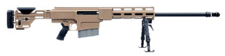 LUXUS ARMS (HM Defense) HM50B2 Gen 2 .50 BMG Semi-Auto 29.25 in 10+1 FDE Tactical Rifle