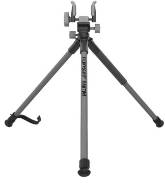 Bog Pod DeathGrip Bantam Tripod Aluminum, Matte Black
