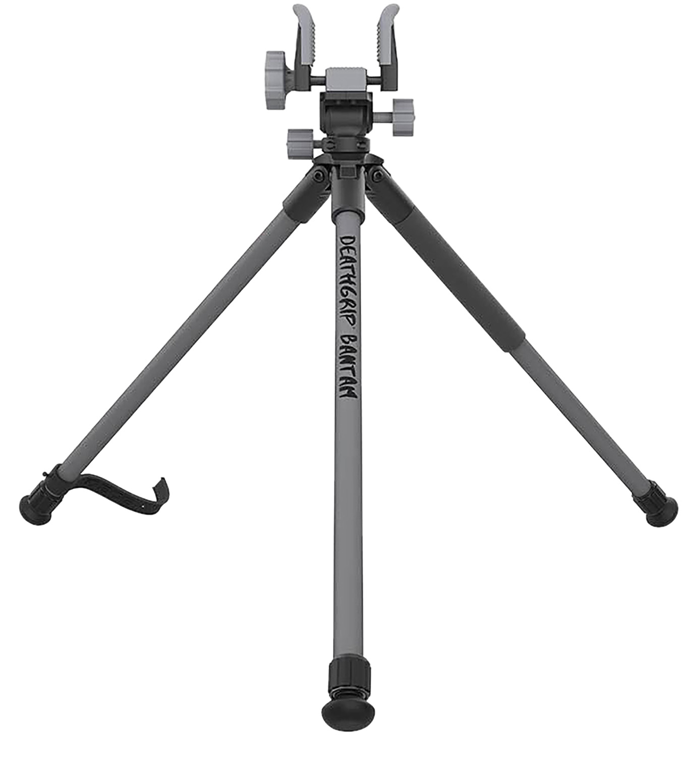 Bog Pod DeathGrip Bantam Tripod Aluminum, Matte Black