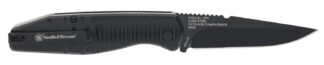 SW Knives Special Ops Push Button Auto Folder 3.40 in AUS8A SS Blade Aluminum Handle