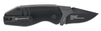 SW Knives Special Ops Push Button Auto Mini Folding Drop Point Knife, 1.90 in AUS-8A SS