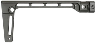 Midwest Industries MI-ARM-F Fixed Position Arm Brace with 5 QD Sling Attachments, 6061 Aluminum