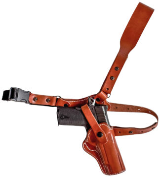 1791 Gunleather PFC Optic Ready Holster for 1911 RH, Classic Brown