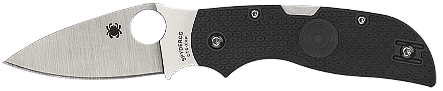 Spyderco C152PGY Chaparral Lightweight 2.80in CTS XHP Steel Blade Gray FRN Handle Lockback Knife