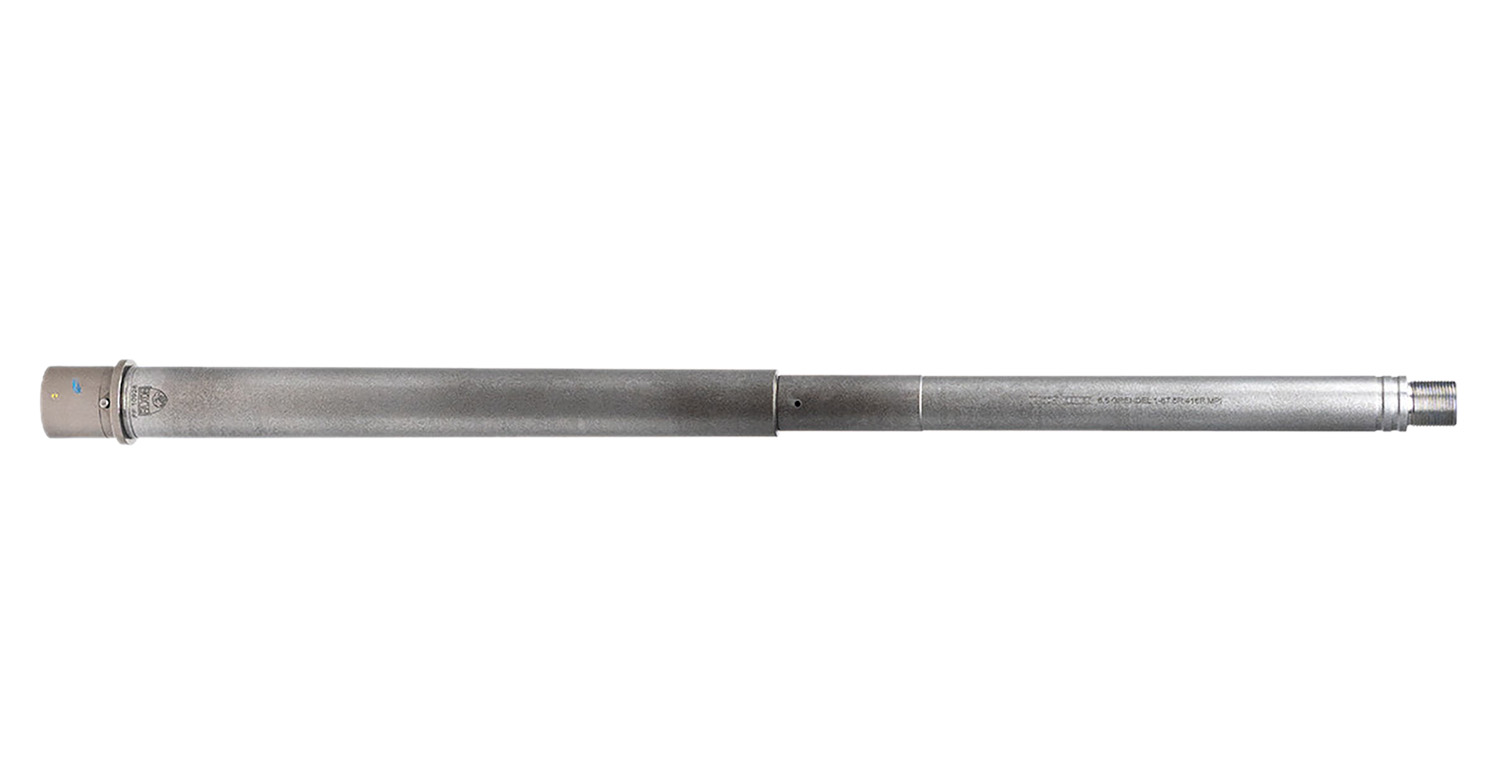 Faxon Firearms 6.5 Grendel 18 in Bead Blasted 416-R Stainless Match Barrel, 1:8 Twist