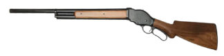 Cimarron 1887 Lever Shotgun 12 Gauge, 5+1, 26 in Blued Barrel/Receiver, Fixed Walnut