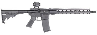 Smith & Wesson M&P15 Sport III .223/5.56 Semi-Auto 16 in Threaded Barrel, 30+1 Rounds, Red Dot