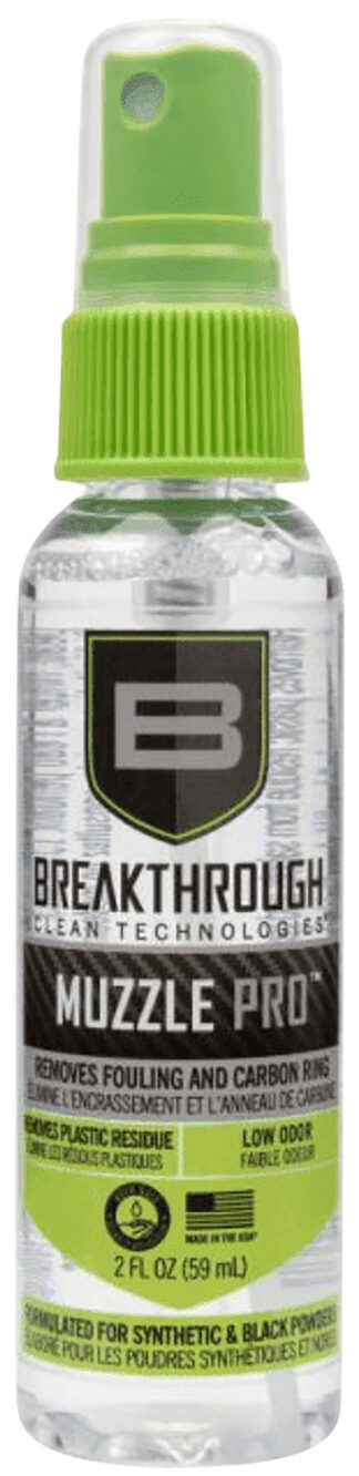 Breakthrough Clean Technologies Muzzle Pro Oil 2 oz Bottle with Precision Needle Tip