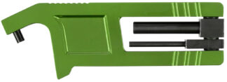 Breakthrough Clean Technologies Glock Tool 3-in-1 Magazine Base Plate, Front Sight, Pin Tool Black/Green