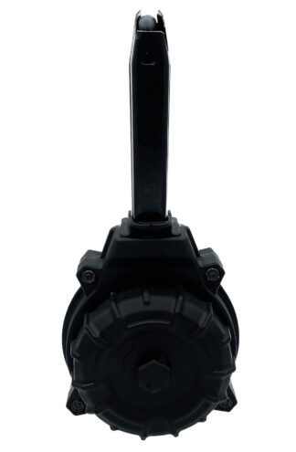 ProMag DRMA112 9mm 50-Round Drum Magazine for Springfield Armory Echelon, Black Zytel Polymer