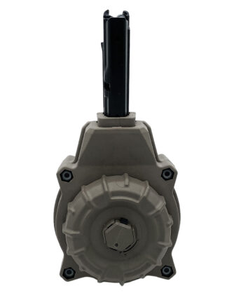ProMag DRMA80-FDE 55rd Drum 5.7x28mm Fits AR-Style Flat Dark Earth Polymer