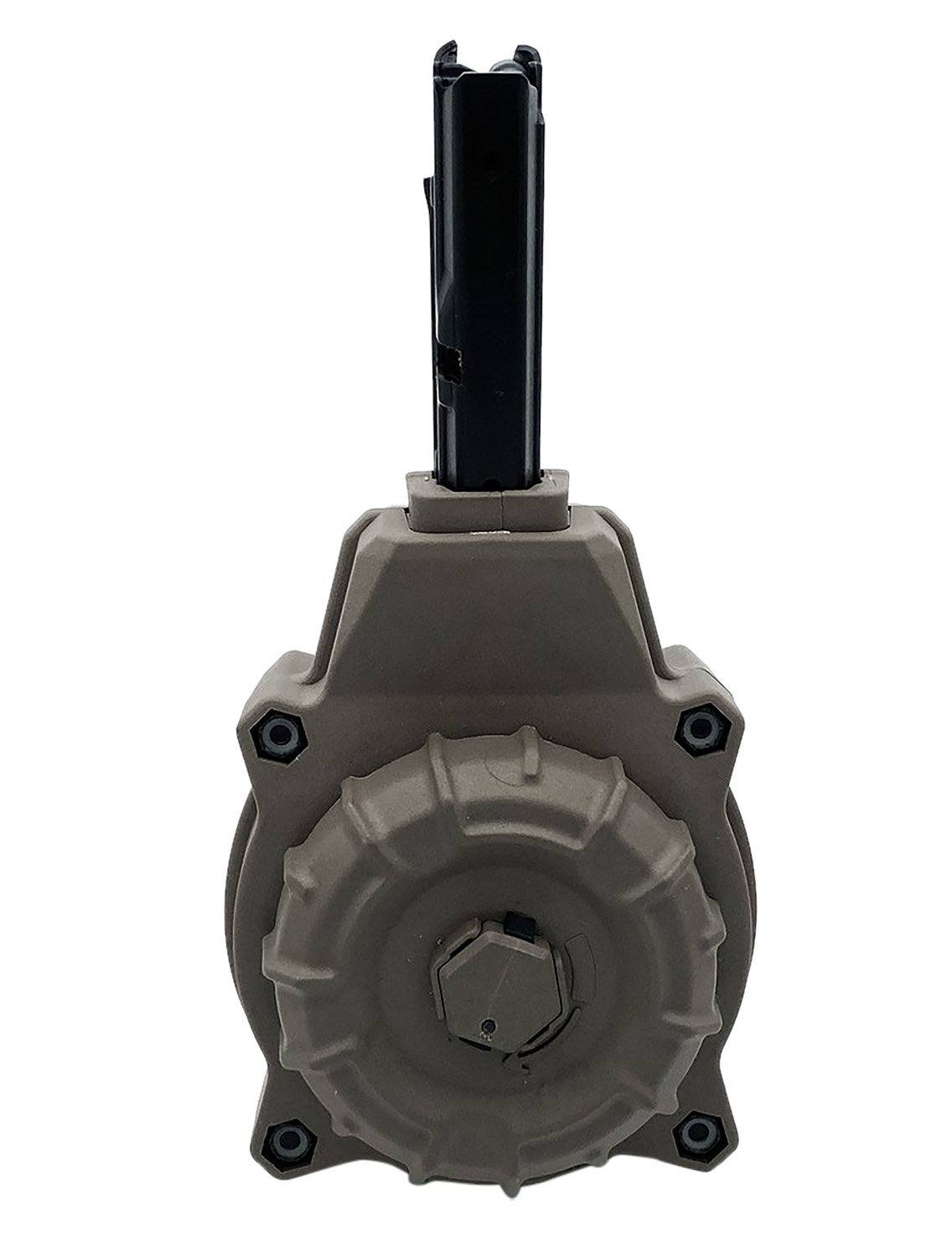 ProMag DRMA80-FDE 55rd Drum 5.7x28mm Fits AR-Style Flat Dark Earth Polymer