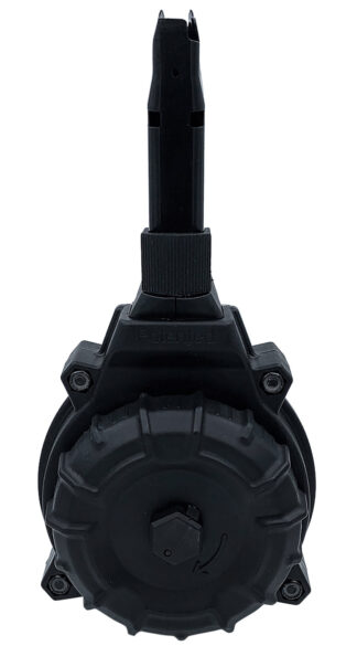 ProMag DRMA110 9mm 50-Round Drum Magazine for Shadow Systems CP920 Black