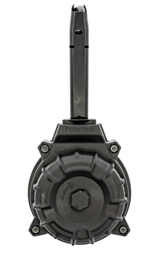 ProMag DRMA94 9mm 50-Round Drum Magazine Black DuPont Zytel Polymer