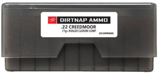 Fierce Firearms Dirtnap .22 Creedmoor 77 gr Ammo, 20 Rounds Per Box