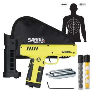 Sabre SLPIC2 Compact Projectile Launcher Black/Yellow