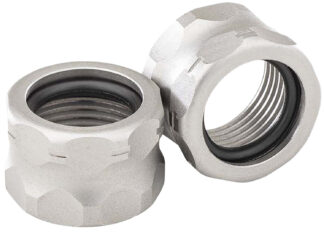 Apex Tactical 105011 Thread Protector, 1/2x28, Stainless