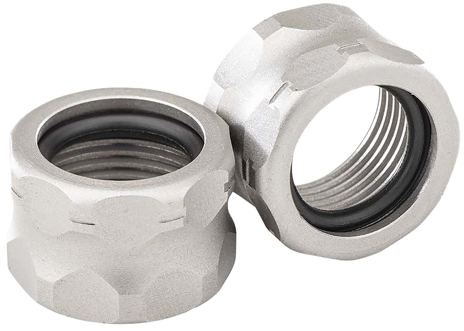 Apex Tactical 105011 Thread Protector, 1/2x28, Stainless