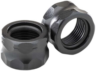 Apex Tactical Specialties Thread Protector 9mm, Blued Black Finish, 1/2x28