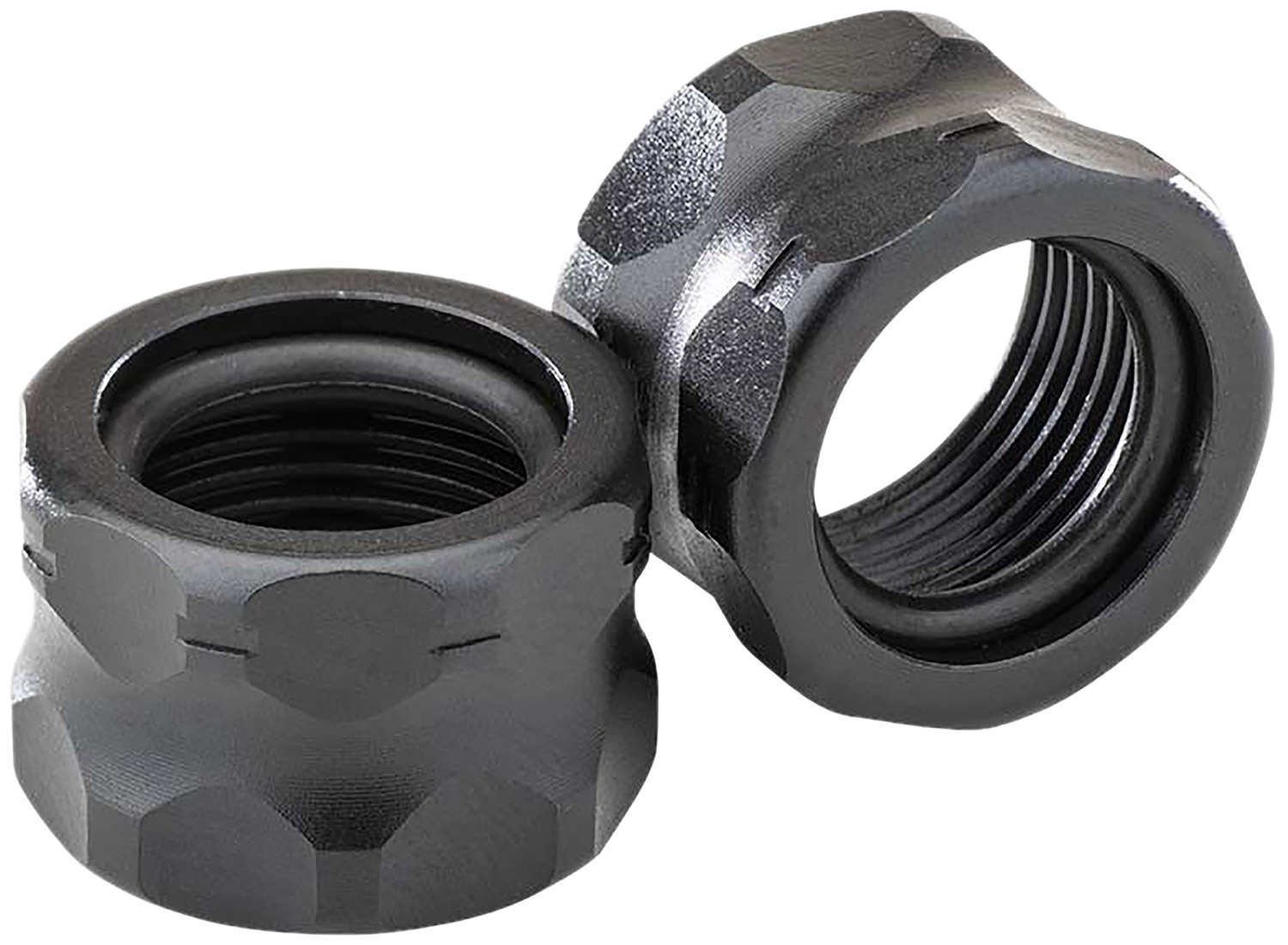 Apex Tactical Specialties Thread Protector 9mm, Blued Black Finish, 1/2x28