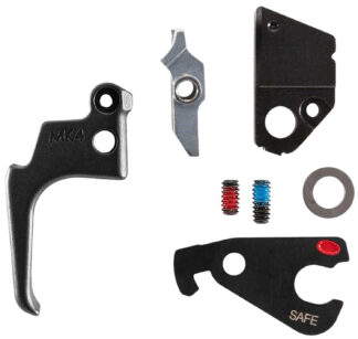 Apex Tactical Specialties Competition Trigger Kit Black Fits Ruger MKIV 22/45