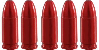 Carlson's Choke Tubes 10mm Snap Cap Pistol, 5-Pack