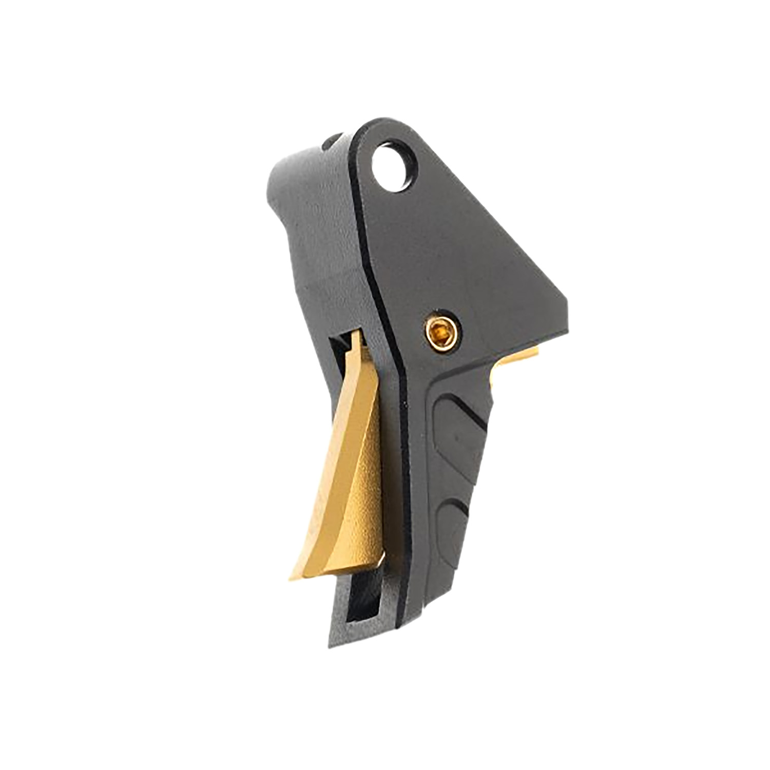 Tyrant CNC I.T.T.S Trigger Shoe, Black Shoe with Gold Blade