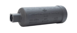 Bushmaster Muta II BM556 5.56 NATO Suppressor, Black Inconel 625, 1/2"x28