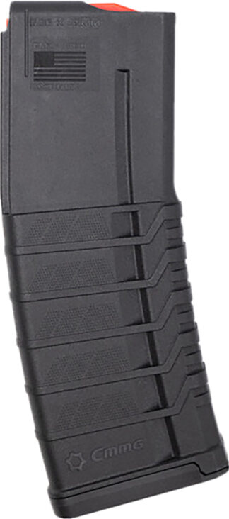 CMMG 30rd 5.56mm Polymer Magazine for MK4/AR15, Black Polymer