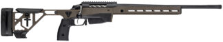 Tikka JRTXAGM33124 T3x Ace Game 300 Win Mag 10+1 24" Fluted Threaded Barrel, Bronze Cerakote Picatinny Rail Aluminum Receiver, M-LOK Handguard, Adjustable Aluminum Stock, Black Polymer Grip