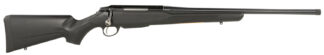 Tikka JRTXEC38220MT T3 Lite Compact 6.5 Creedmoor 3+1 20" Matte Blued Threaded Barrel, Blued Drilled & Tapped Steel Receiver, Fixed Black Synthetic Stock